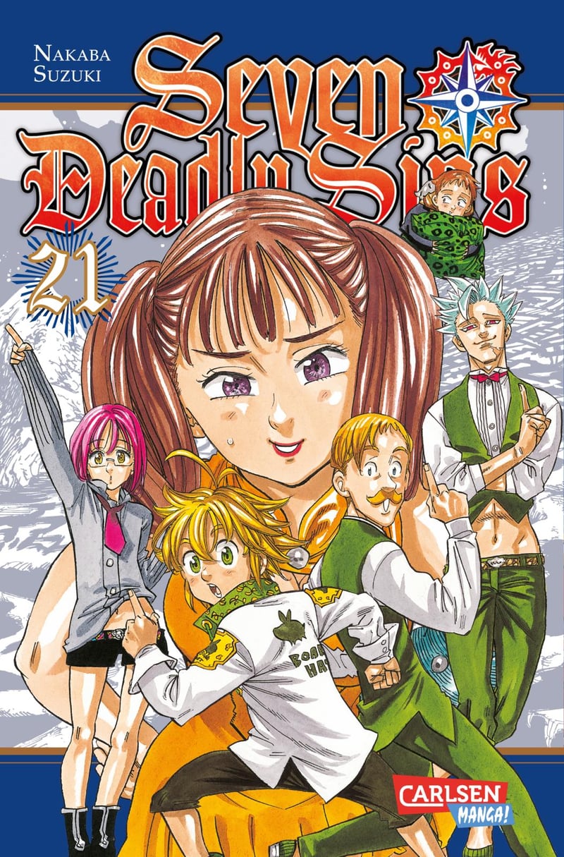 The seven deadly Sins Band 021