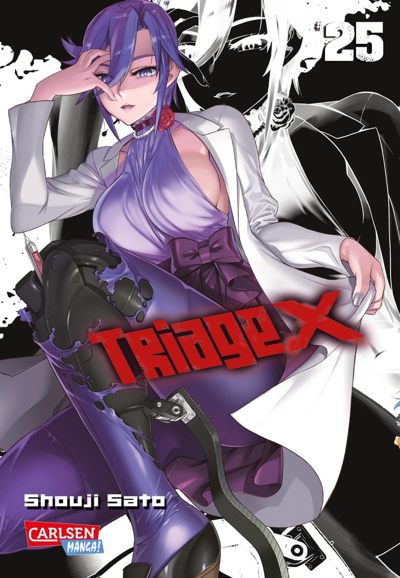 Triage X - Carlsen - Vol. 25