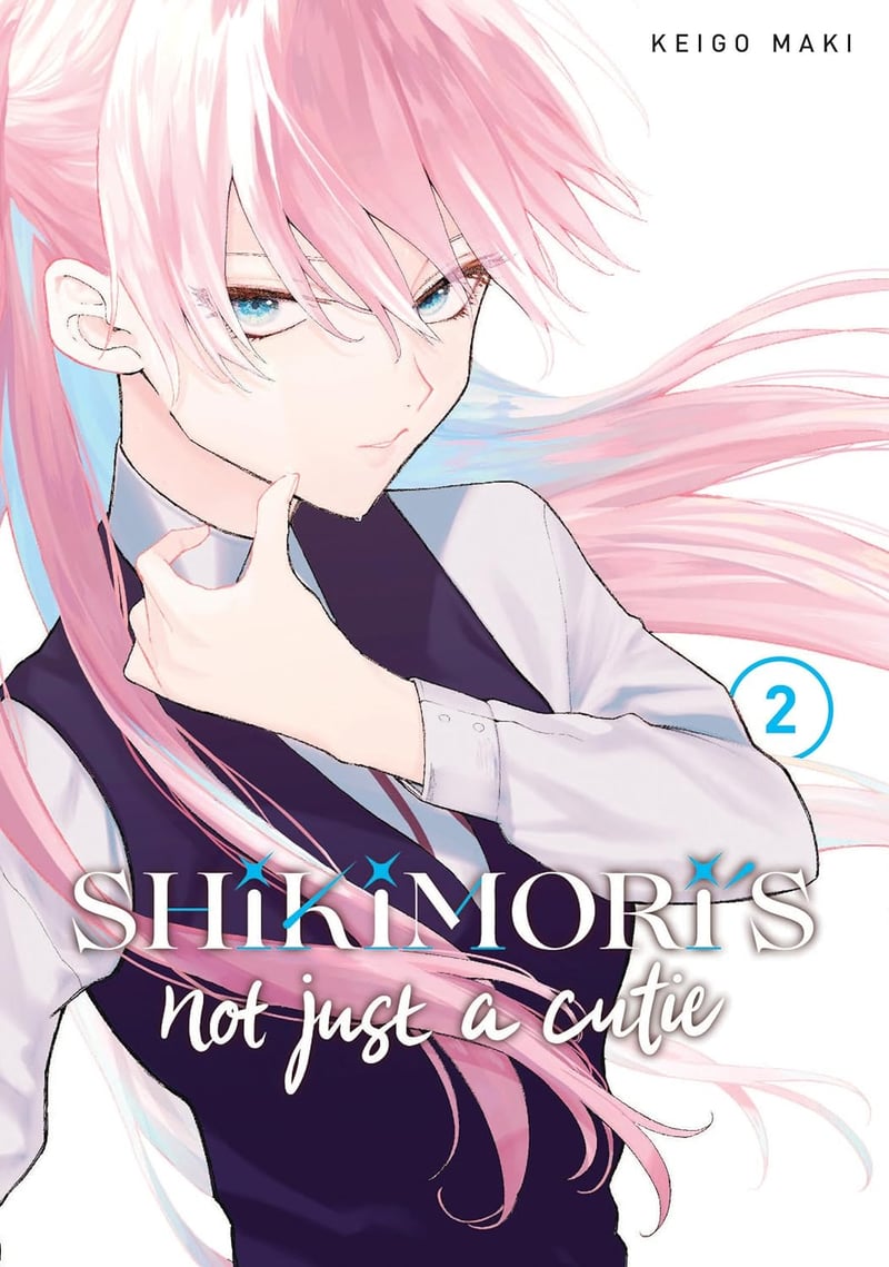 EN Shikimori's Not Just a Cutie - Kodansha Comics - Vol. 2 - english Edition
