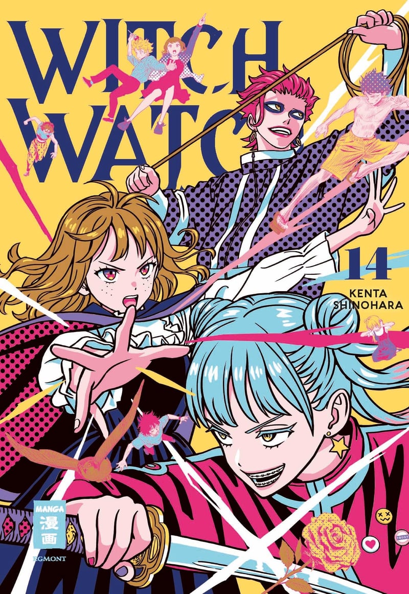 Witch Watch - Egmont - Vol. 14