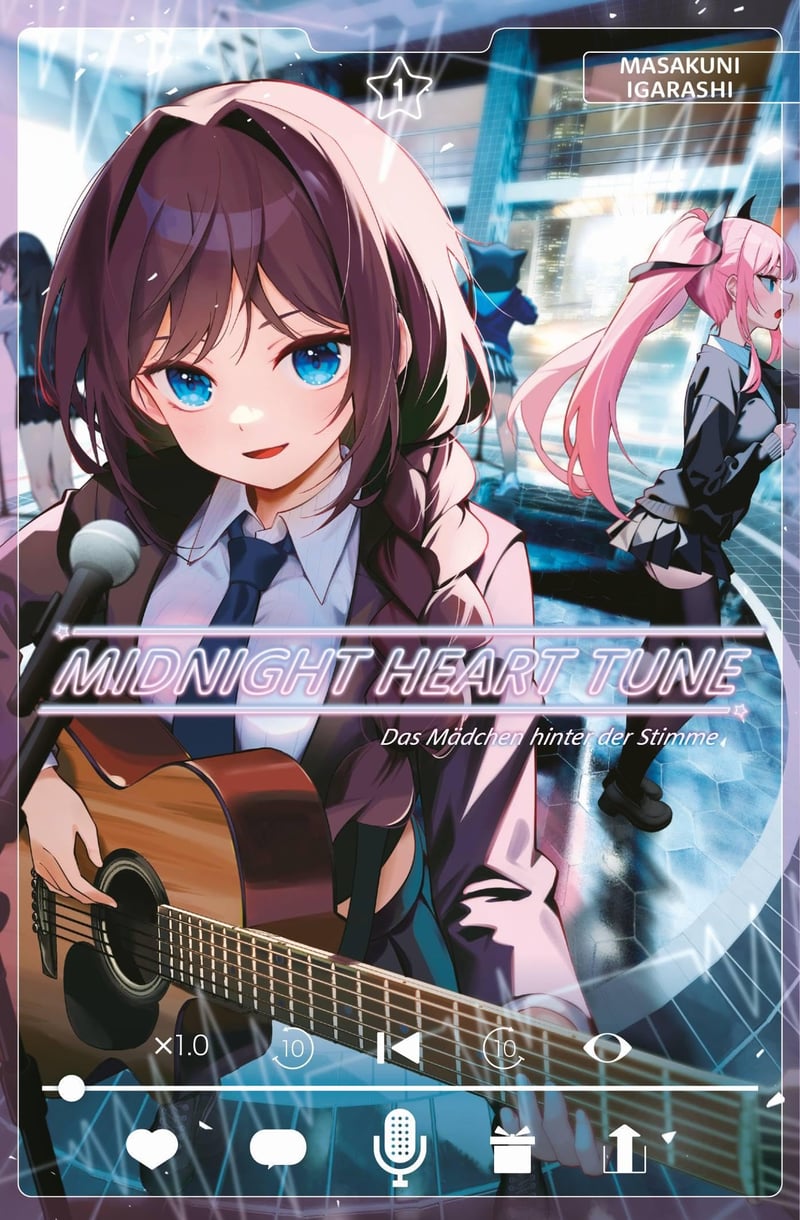 Midnight Heart Tune - Panini - Band 01