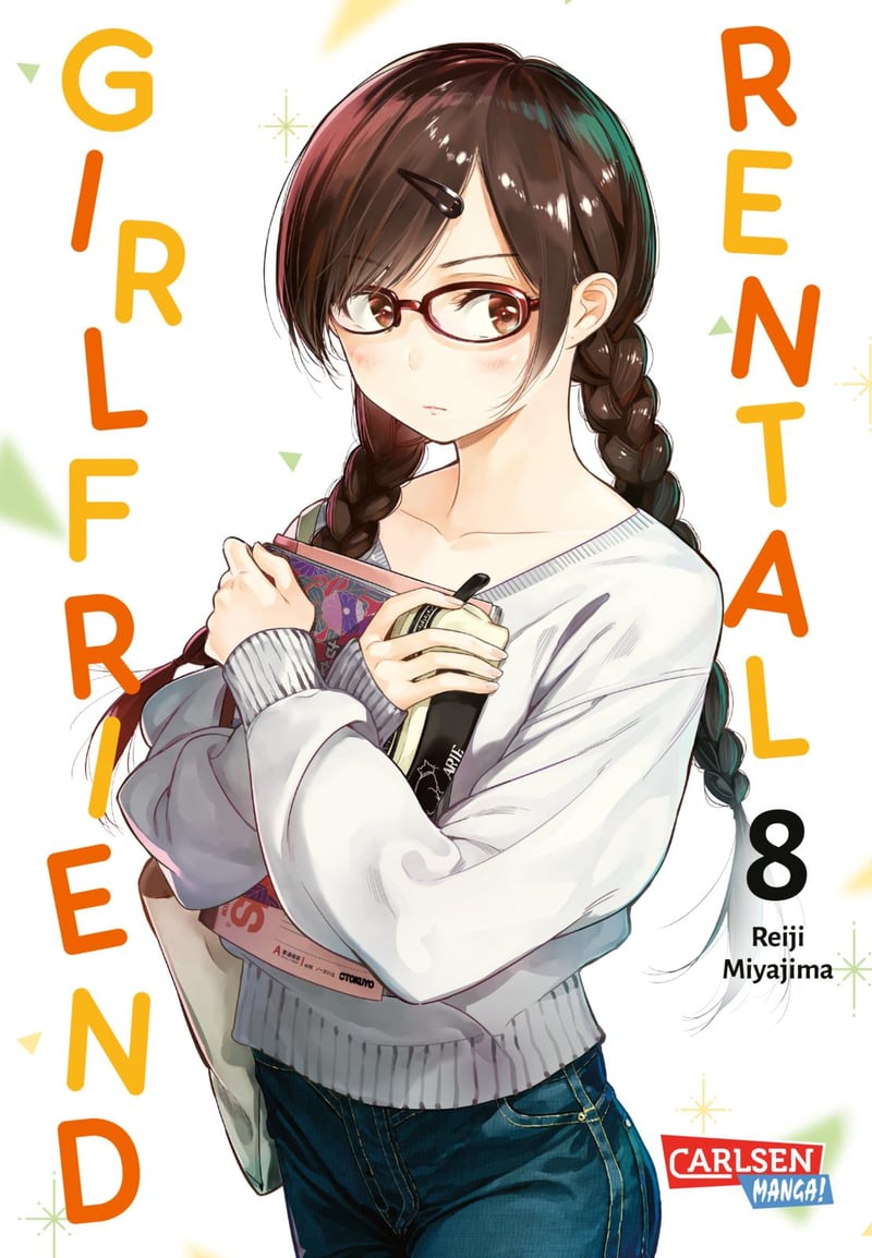 Rental Girlfriend - Carlsen - Vol. 8