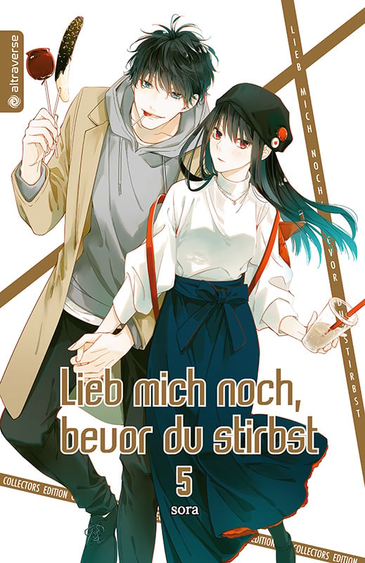 Lieb mich noch bevor du stirbst Coll. Edition Band 5
