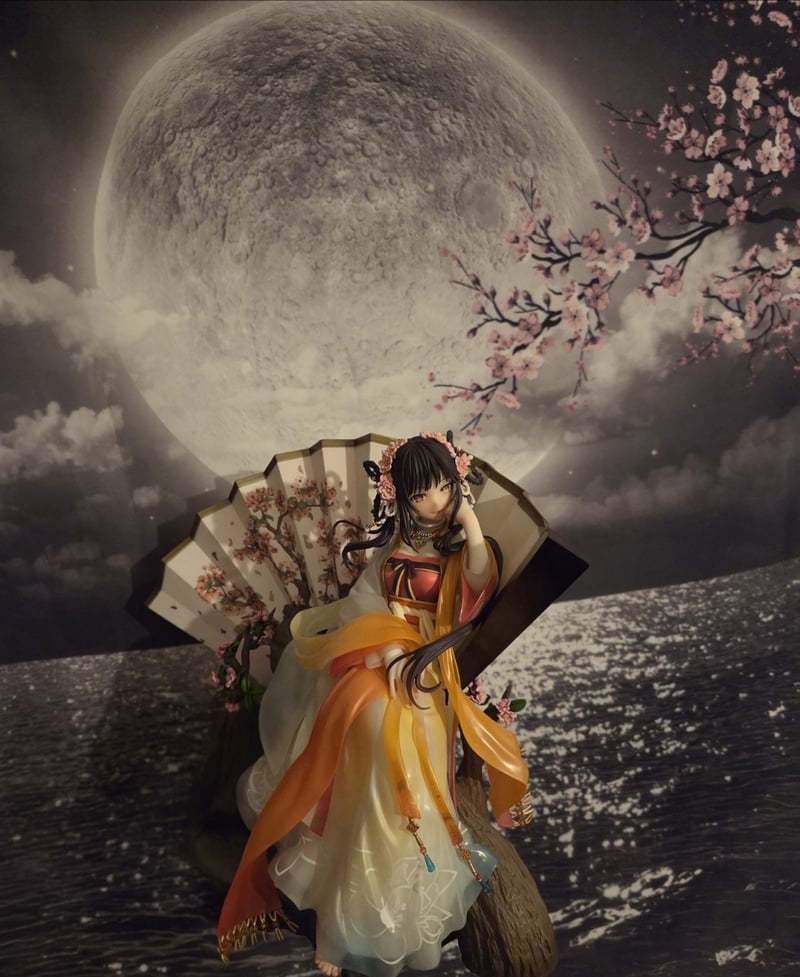 Kurumi im Mondschein