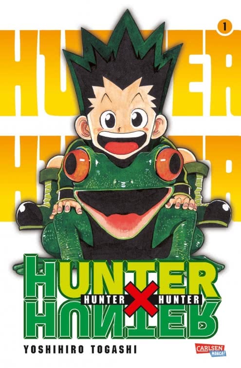 Hunter x Hunter - Carlsen - Band 001