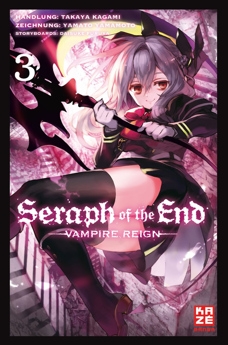 Seraph of the End - Kaze - Vol. 3