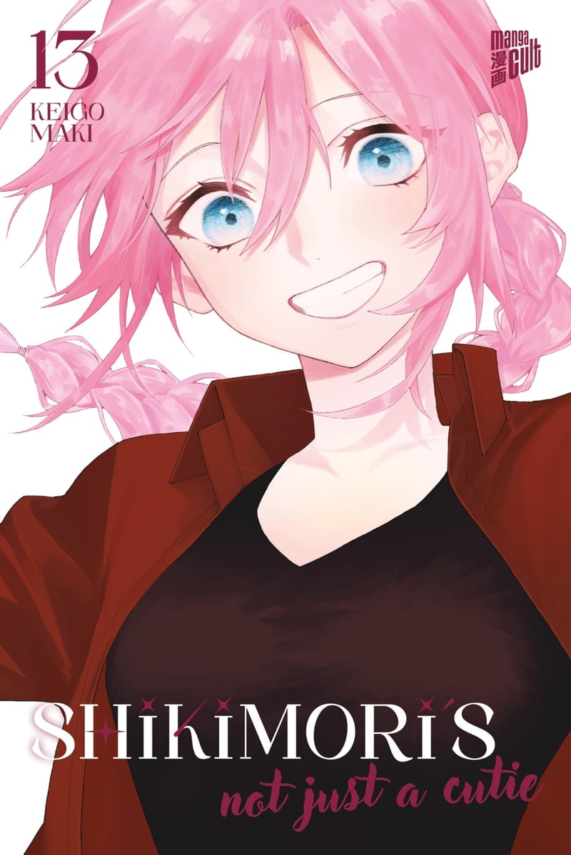 Shikimori’s Not Just a Cutie - Manga Cult - Band 13