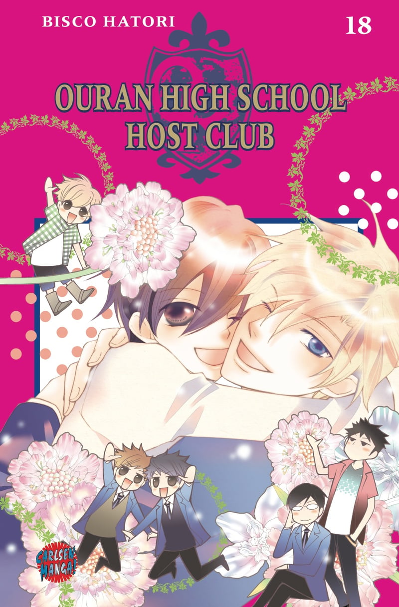 Ouran High School Host Club, Band 18