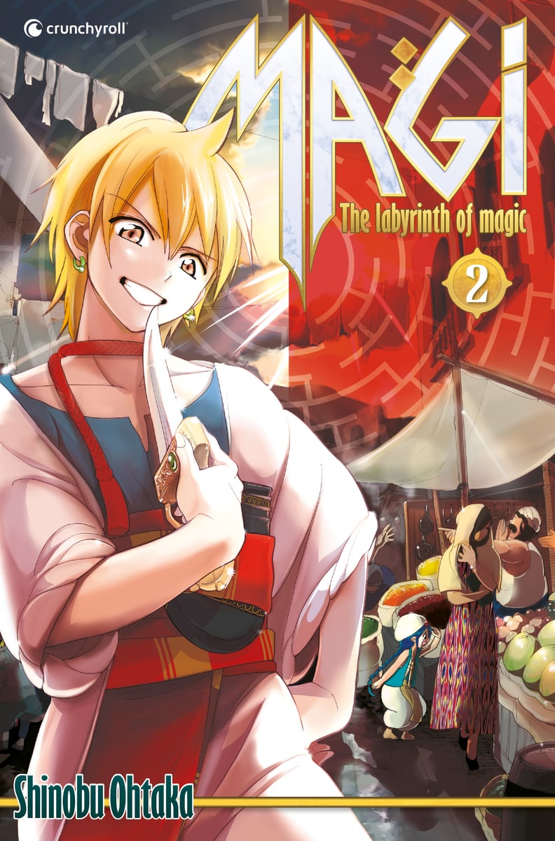Magi – The Labyrinth of Magic – Band 2