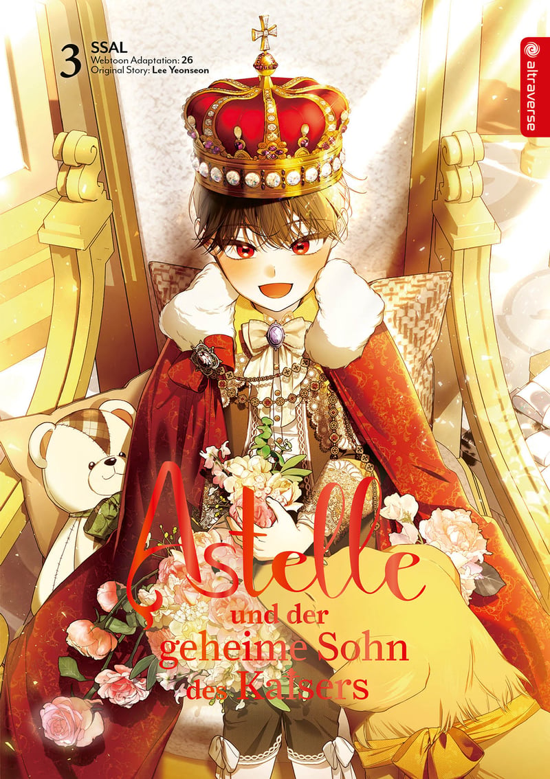 How to Hide the Emperor’s Child - Altraverse - Vol. 03
