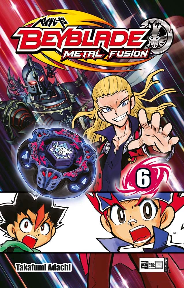 Beyblade: Metal Fusion 06