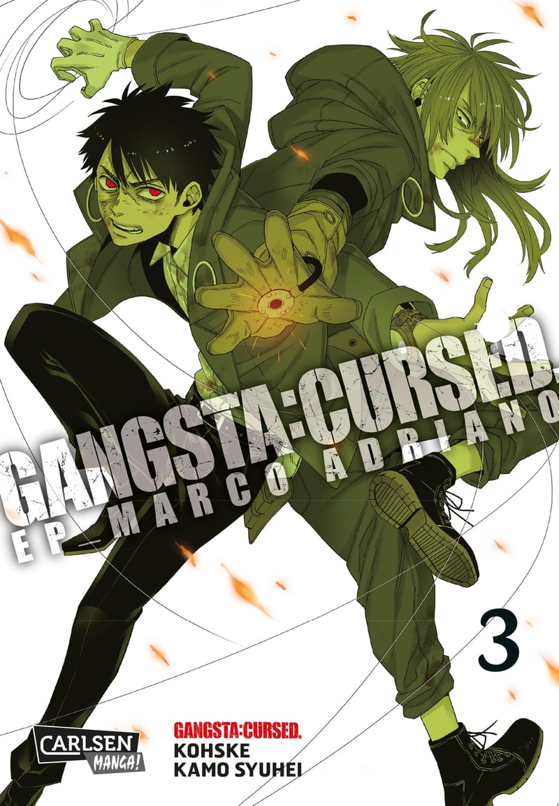 Gangsta:Cursed. - EP_Marco Adriano - Carlsen - Band 003
