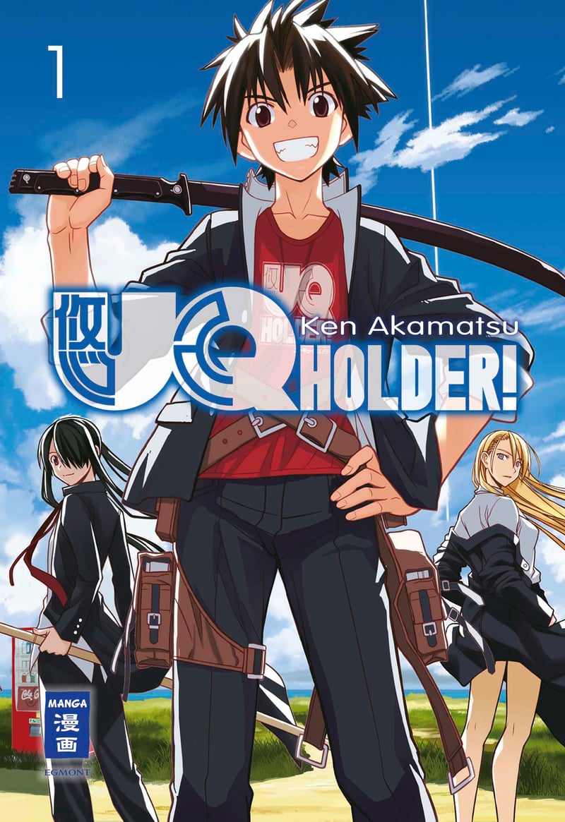 UQ Holder! 01