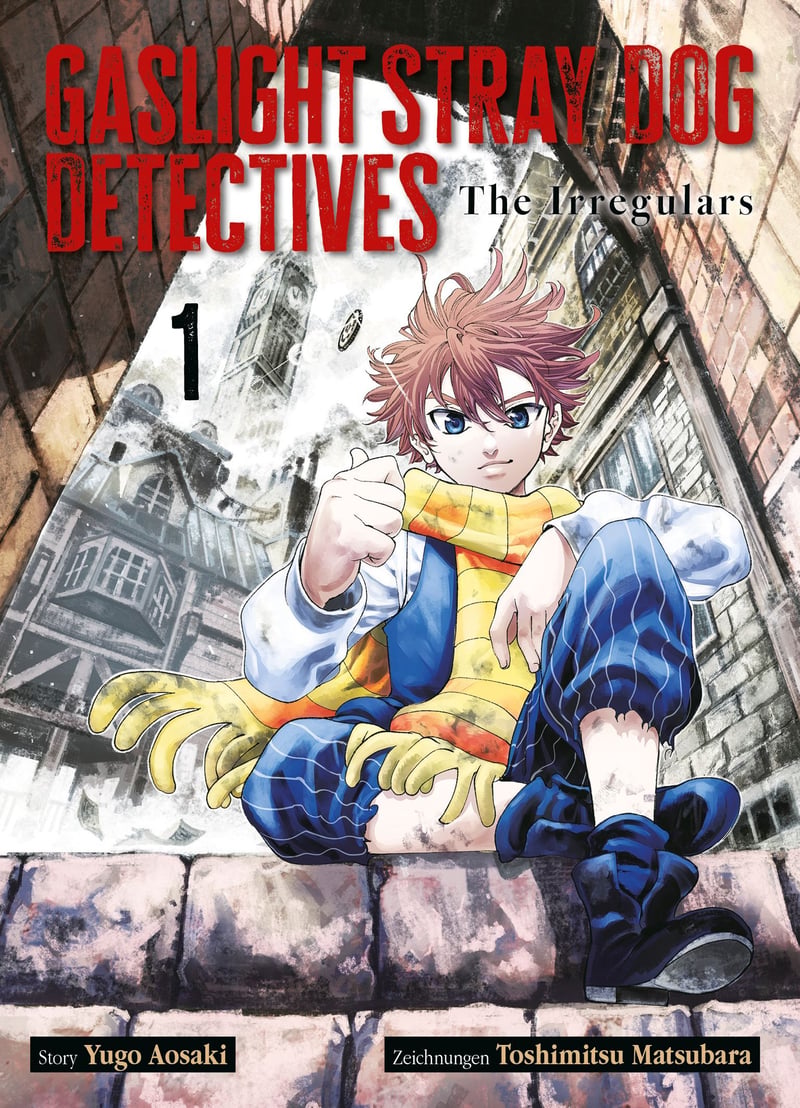 Gaslight Stray Dog Detectives 01