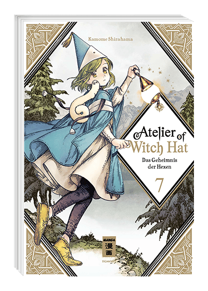 Atelier of Witch Hat - Das Geheimnis der Hexen - Egmont - Band 07