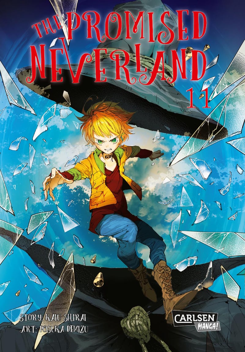 The Promised Neverland - Carlsen - Band 011