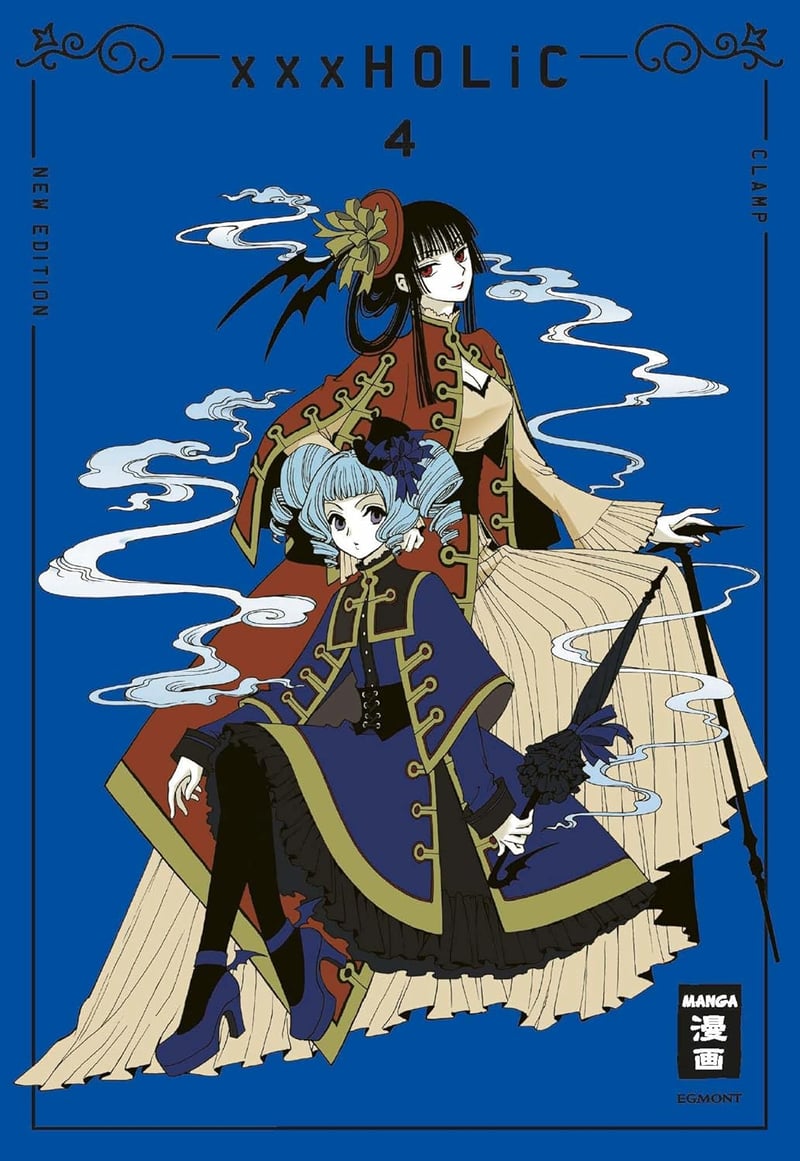 xxxHOLiC New Edition - Egmont - Band 04