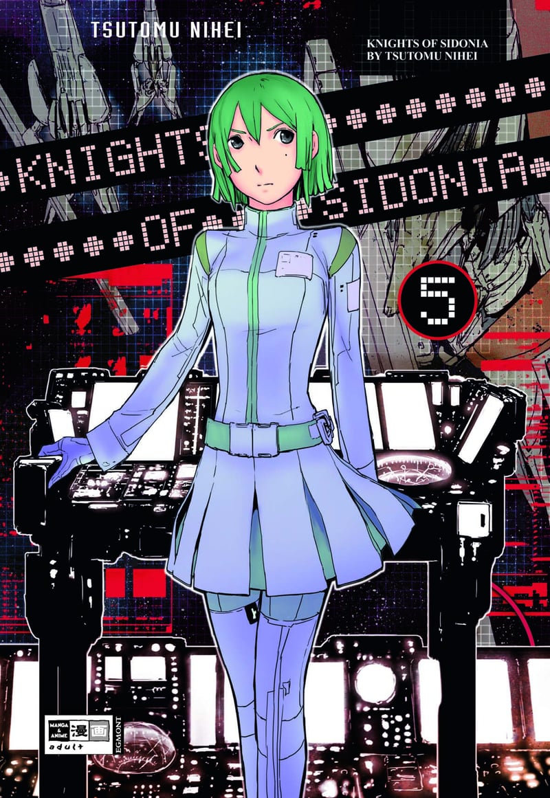Knights of Sidonia 05