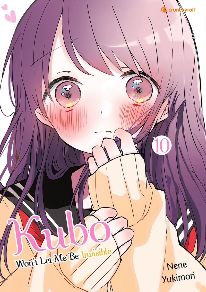 Kubo Won't Let Me Be Invisible – Band 10