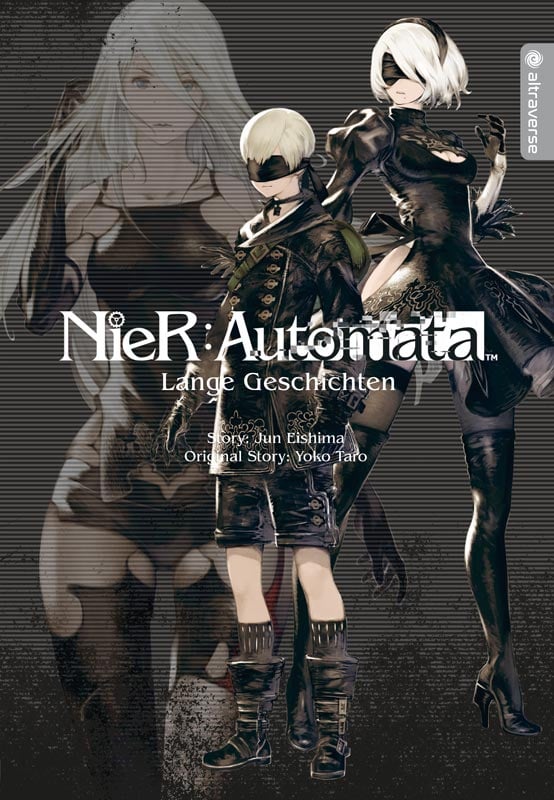 NieR:Automata - Altraverse - Paperback edition Band 01