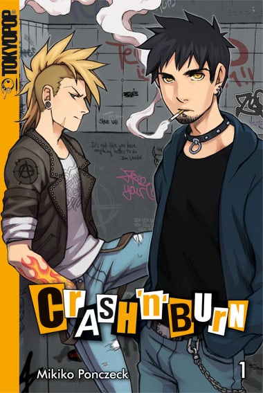 Crash 'n' Burn 01