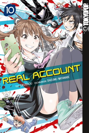 Real Account - Tokyopop - Vol. 10