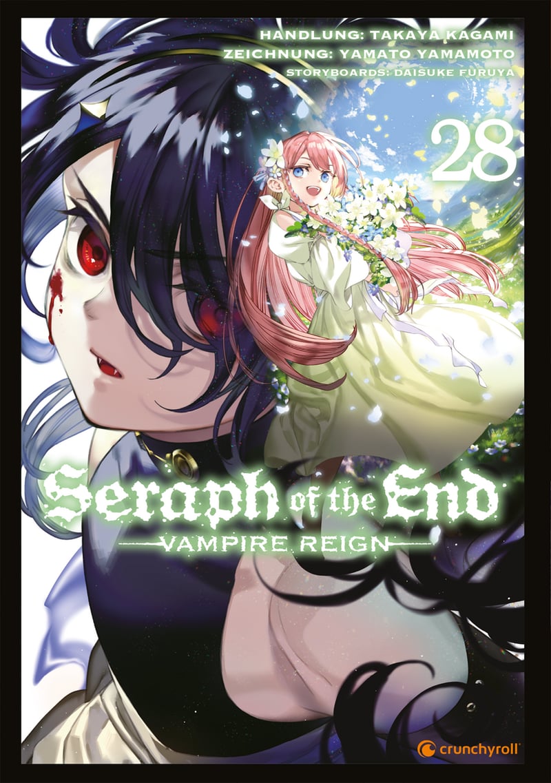 Seraph of the End - Kaze - Vol. 28