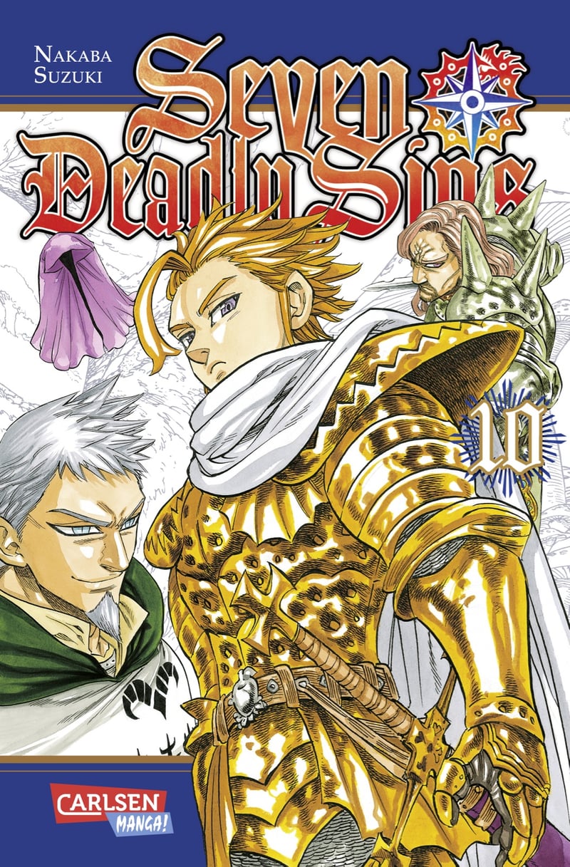 The seven deadly Sins Band 010