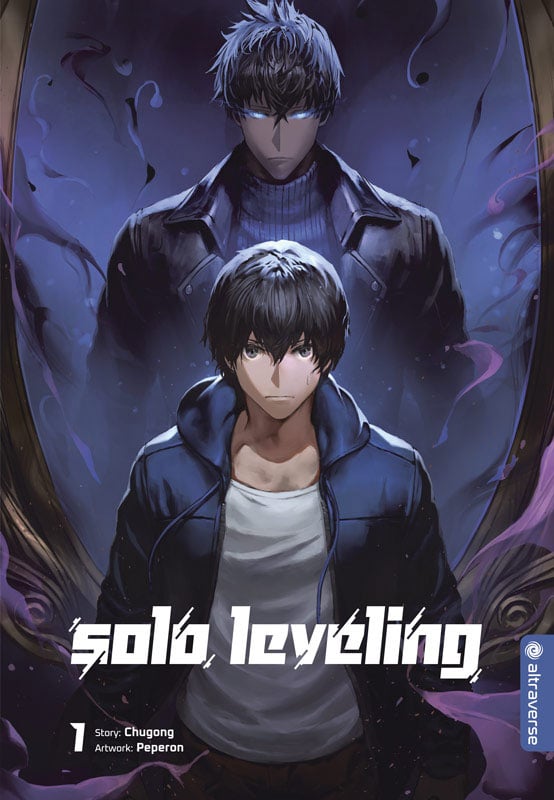 Solo Leveling Roman - Altraverse - Paperback Edition Vol. 01