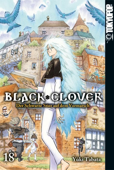 Black Clover - Tokyopop - Vol. 18