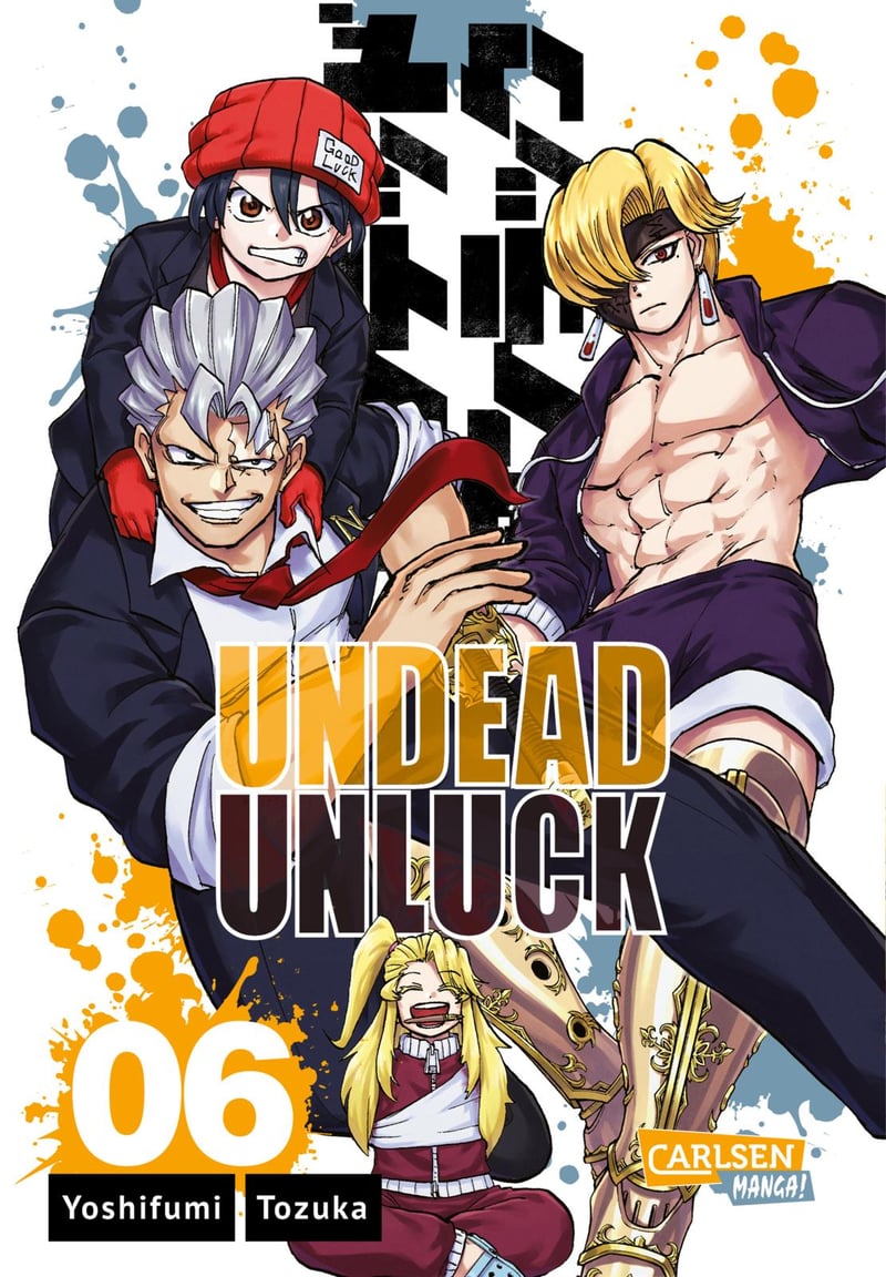 Undead Unluck - Carlsen - Vol. 06