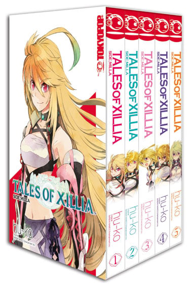 Tales of Xillia - Side; Milla Complete Box