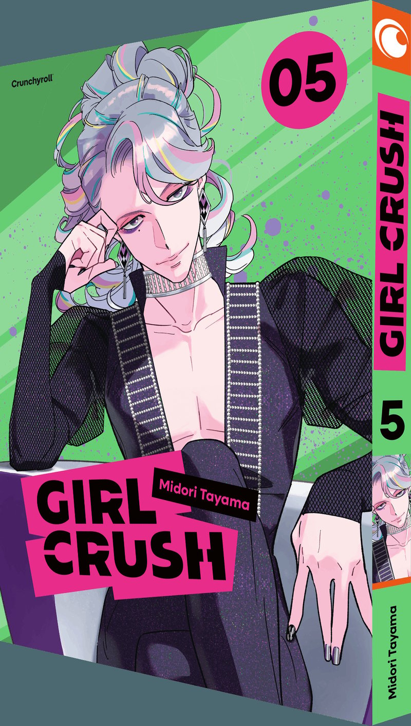 Girl Crush – Band 5