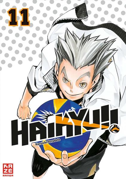 Haikyu!! - Kaze - Vol. 11