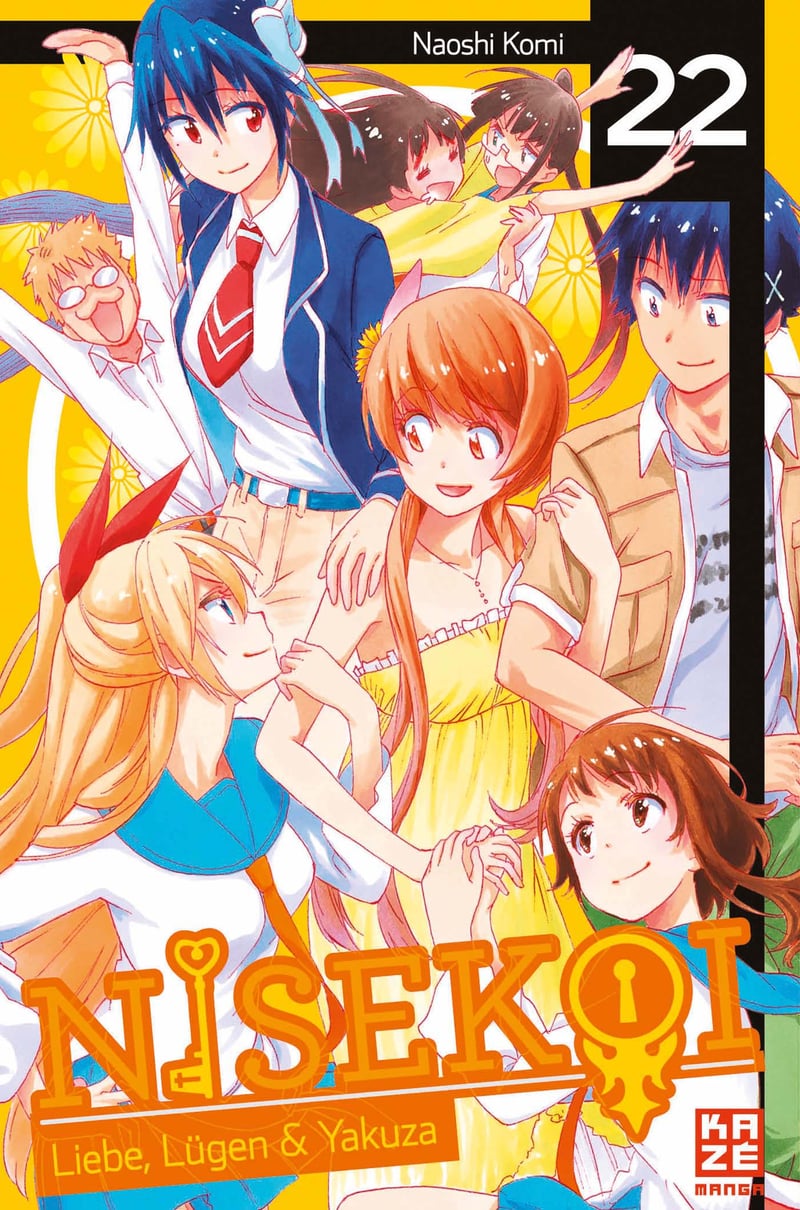 Nisekoi Band 22