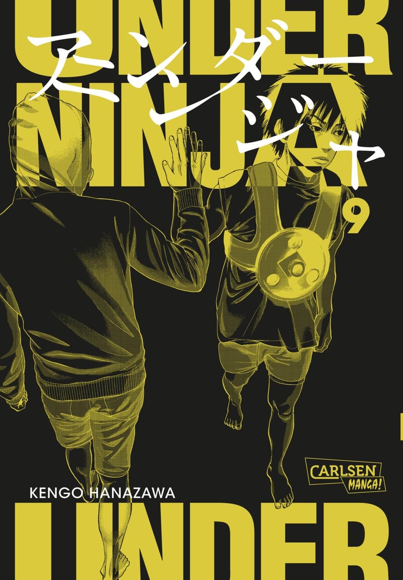 Under Ninja - Carlsen - Band 09