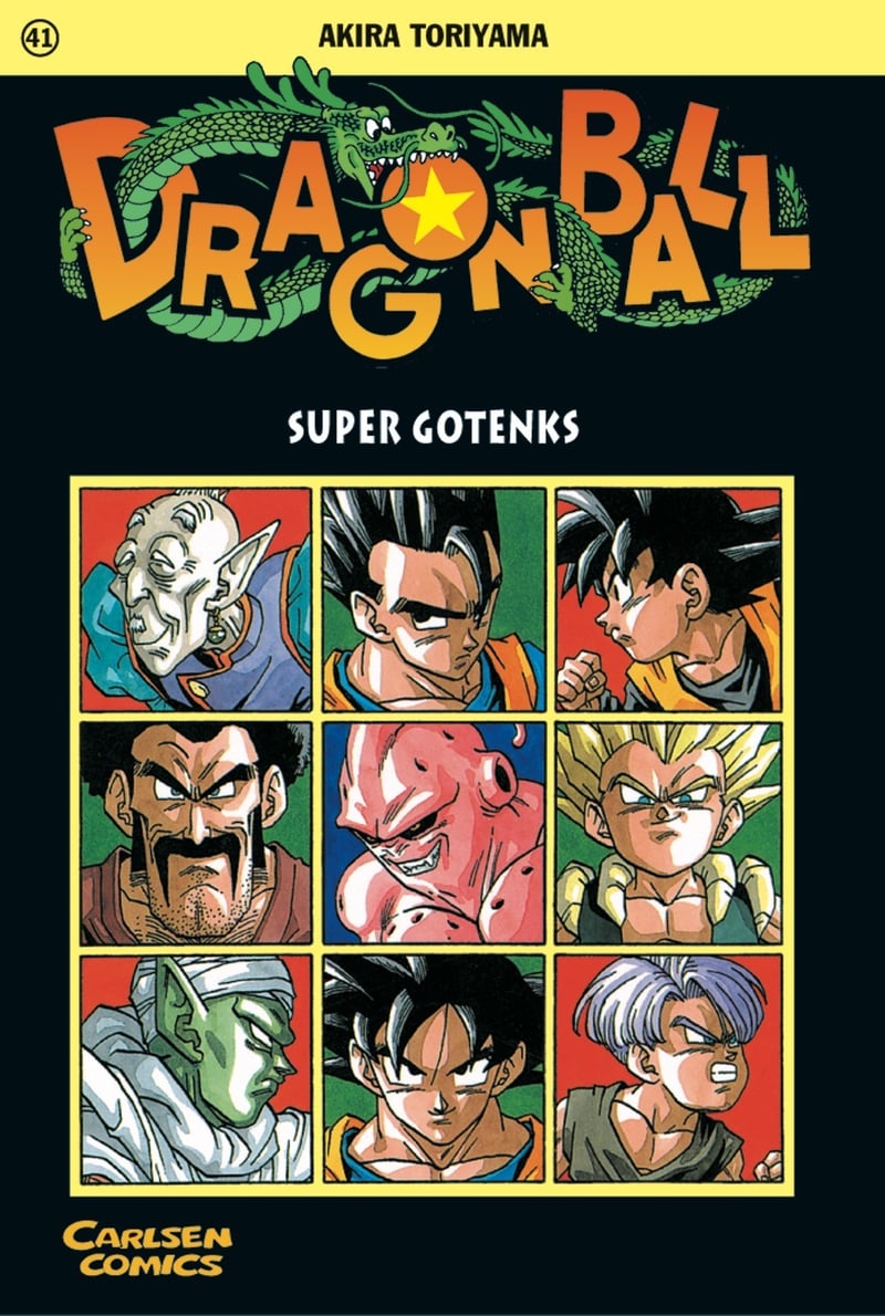 Dragon Ball Band 41