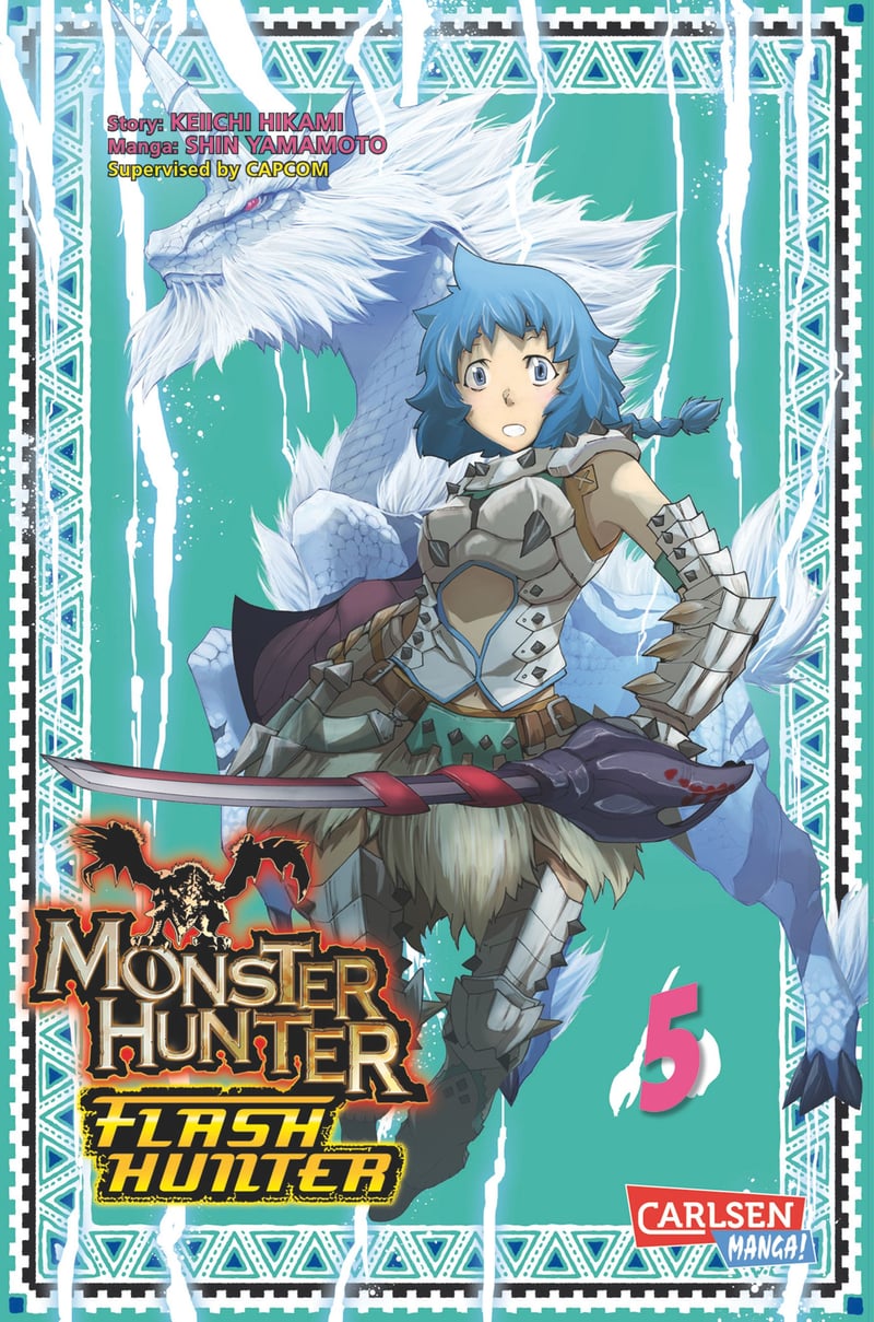 Monster Hunter Flash Hunter 5