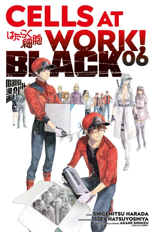 Cells at Work Black - Manga Cult - Band 006