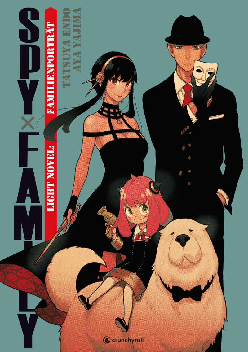 Spy × Family: Familienporträt Light Novel - Crunchyroll - Einzelband