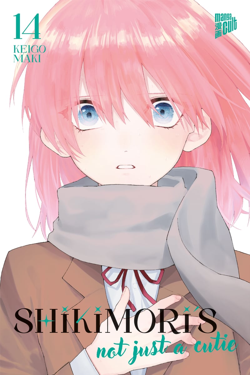 Shikimori’s Not Just a Cutie - Manga Cult - Band 14