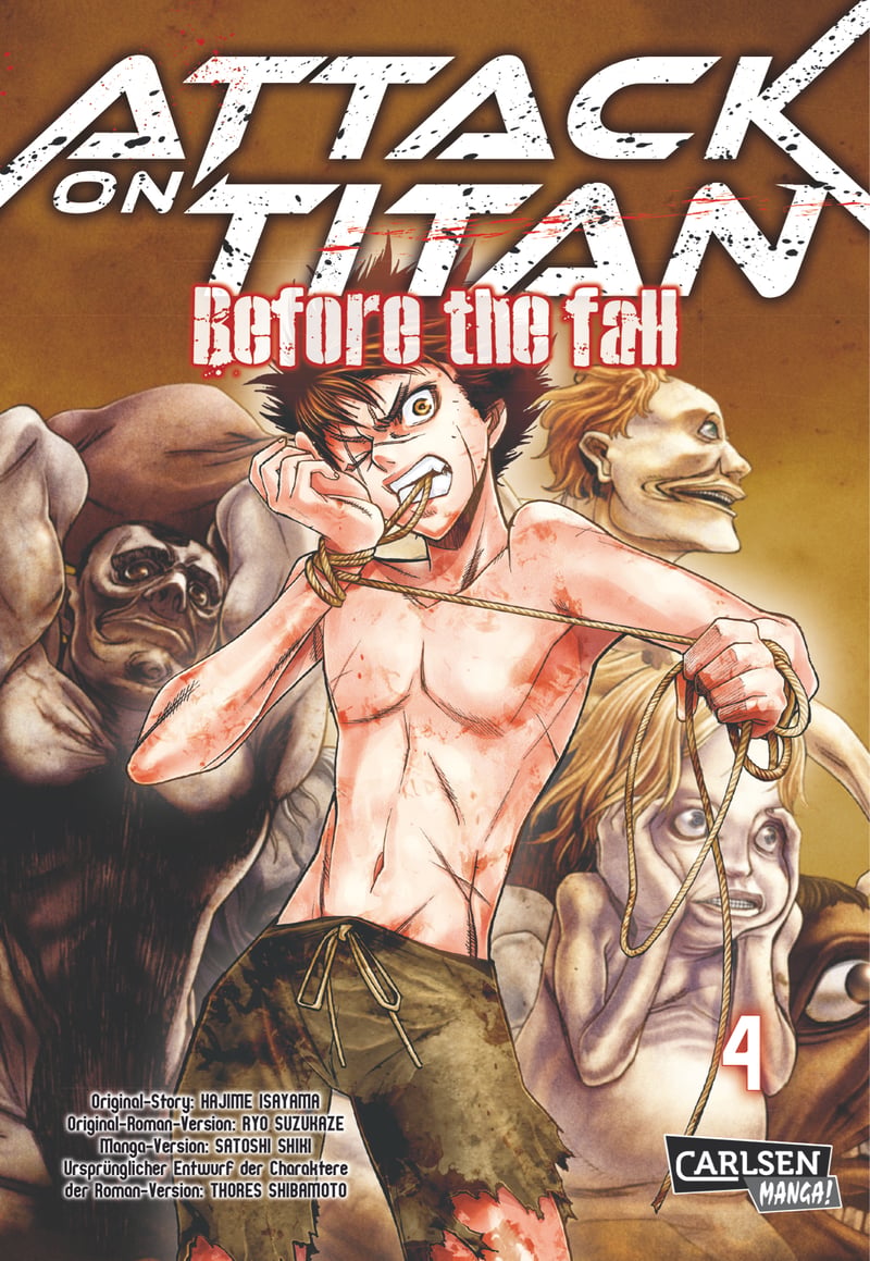 AOT befor the fall band 4