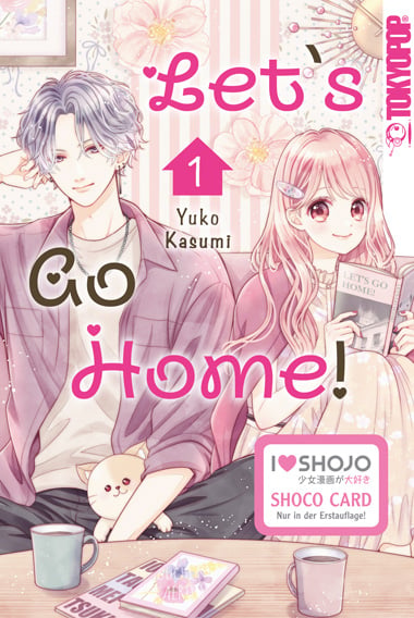 Let's Go Home! - Tokyopop - Band 01