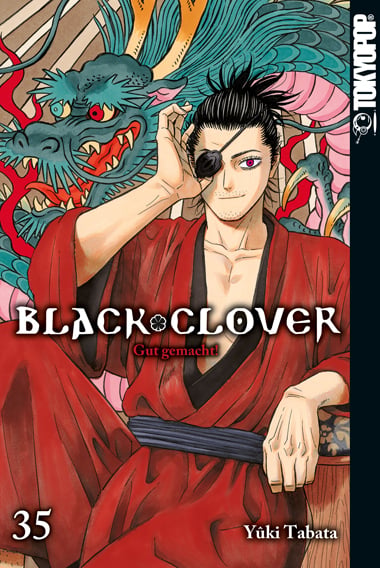 Black Clover - Tokyopop - Vol. 35