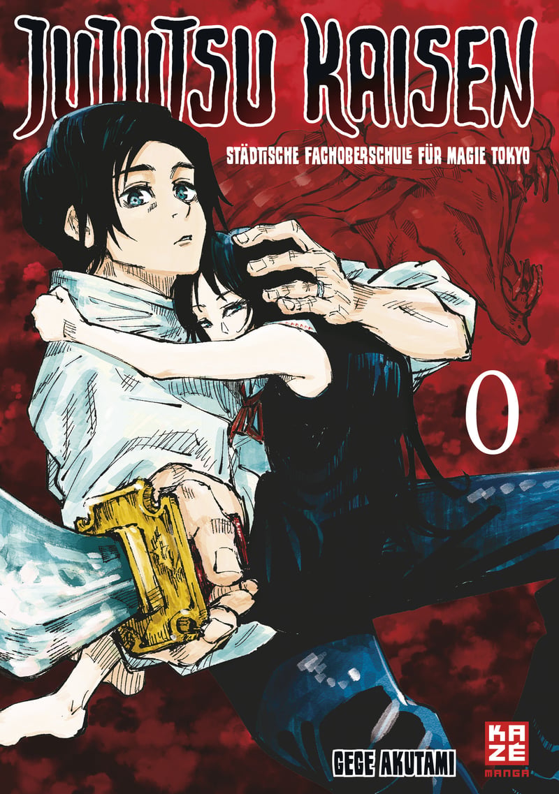 Jujutsu Kaisen - Kaze - Vol. 0