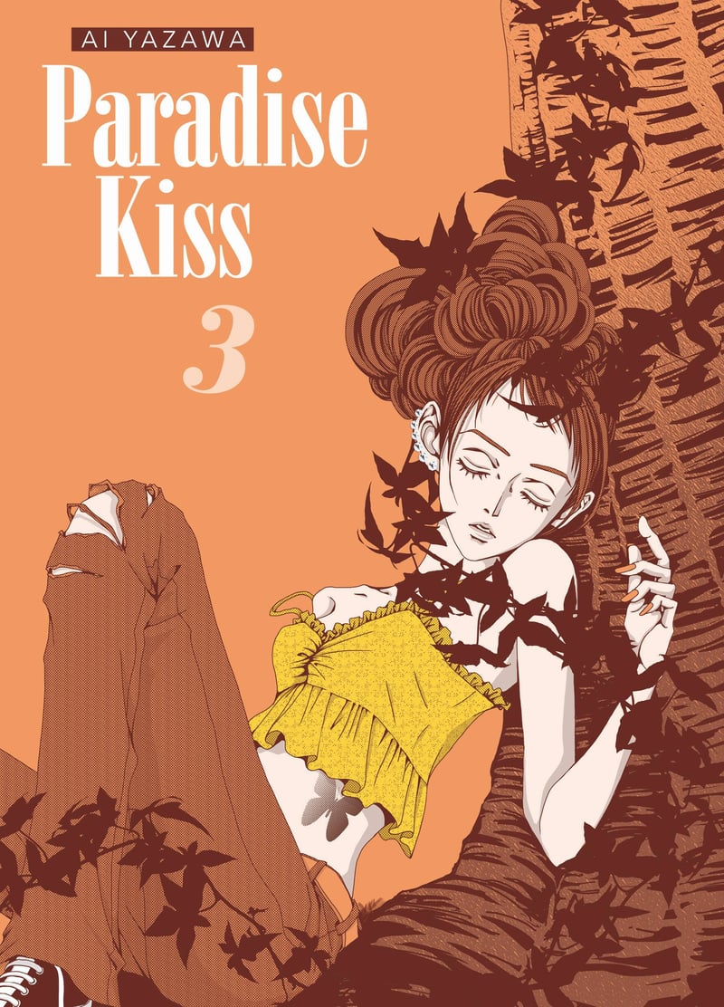Paradise Kiss - Panini - new edition Vol 03