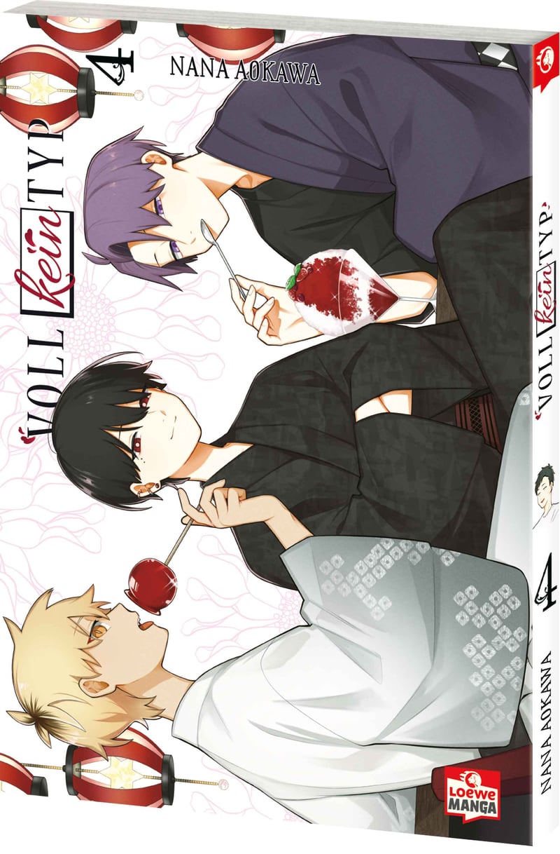 Voll kein Typ - Loewe Manga - Band 04