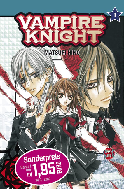 Vampire Knight, Band 1