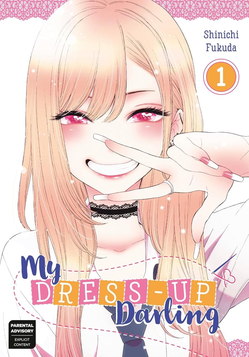EN - My Dress-Up Darling - Square Enix Manga - Vol. 1 englische Ausgabe