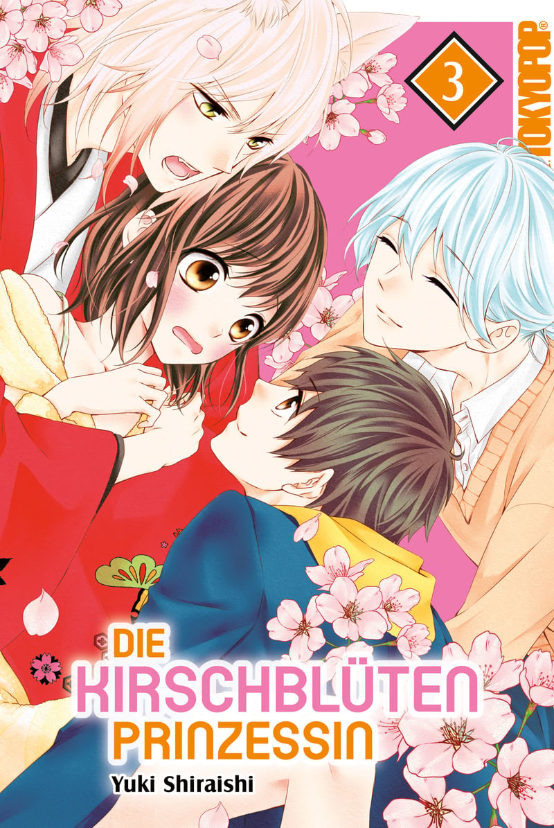 Die Kirschblüten Prinzessin Band 3